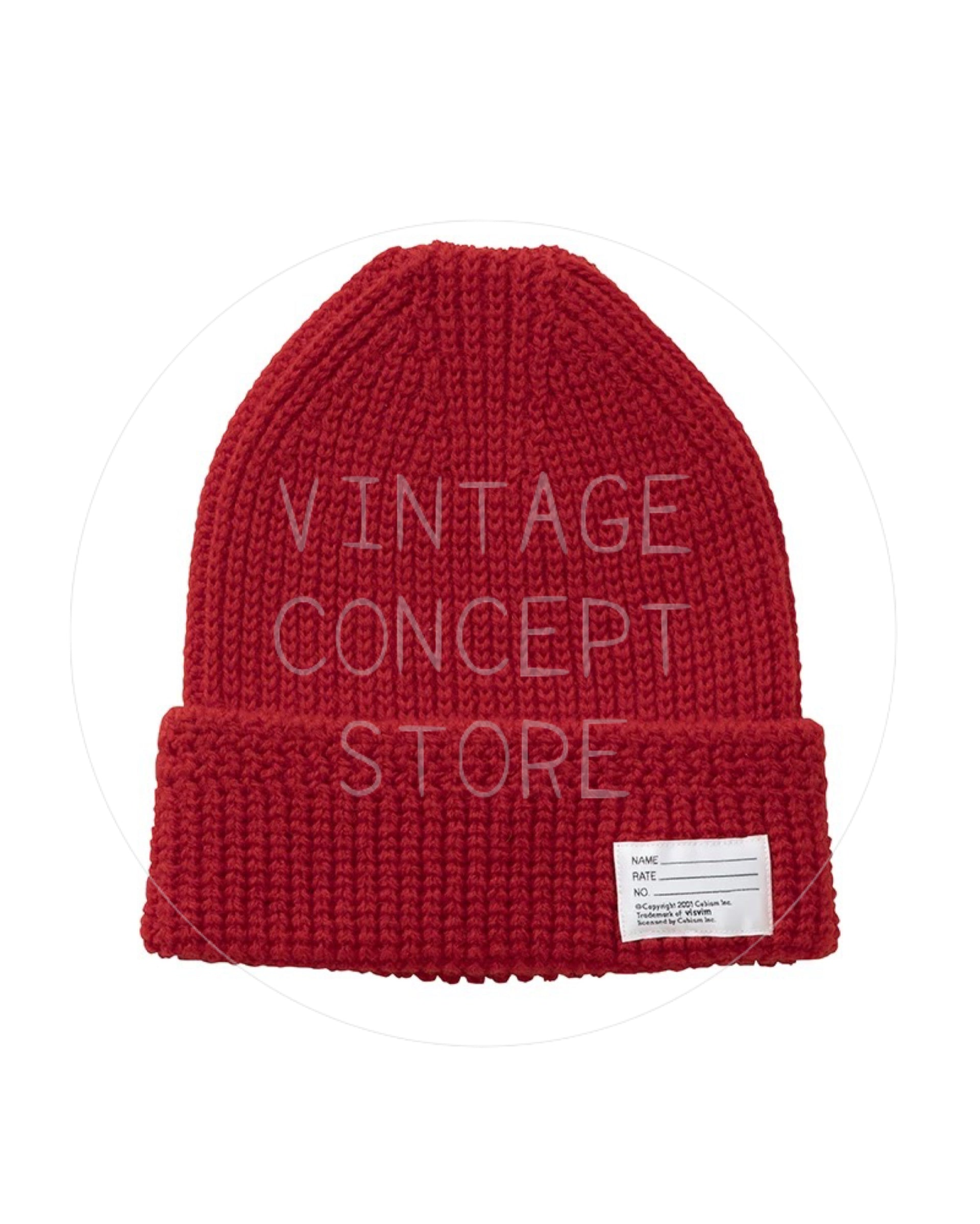 visvim 25AW KNIT BEANIE (WOOL)